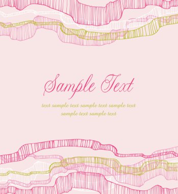 Arka plan doğrusal süs şeritler