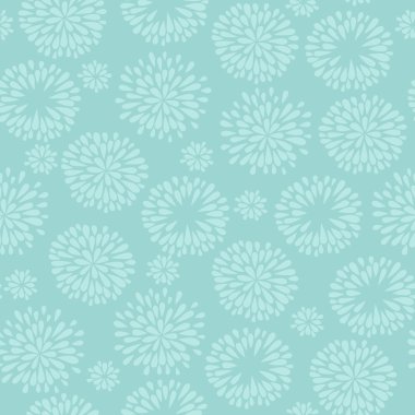 çiçekler ile sorunsuz doku