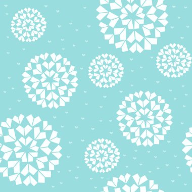 Sorunsuz hassas mavi geometrik doku