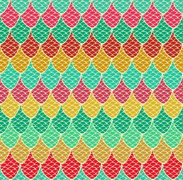 Inconsútil patrón lindo abstracto colorido — Archivo Imágenes Vectoriales