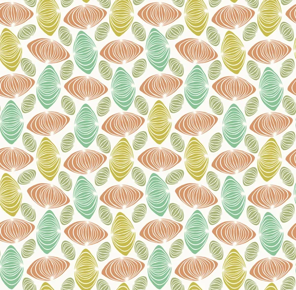 Dekoratív absztrakt Seamless Pattern — Stock Vector