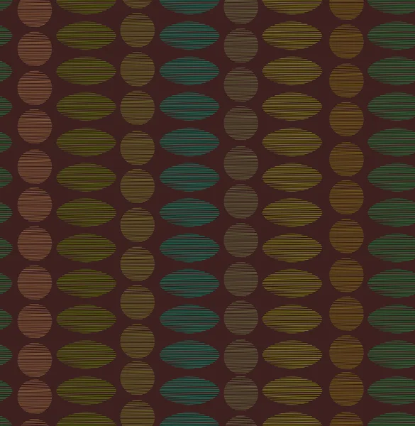 Textura lineal sin costura étnica — Archivo Imágenes Vectoriales