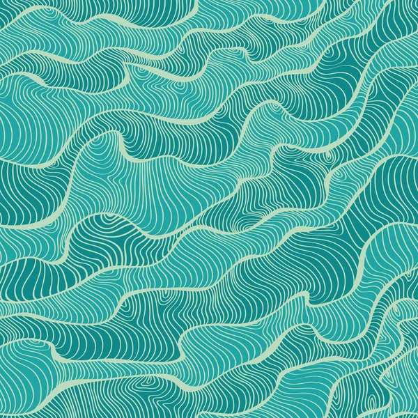 Безшовна декоративна морська текстура — стоковий вектор