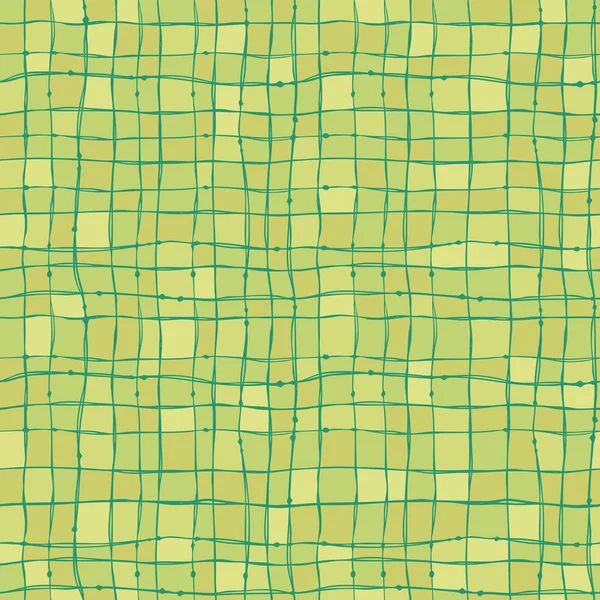 Yellow seamless geometrical texture — Stock Vector