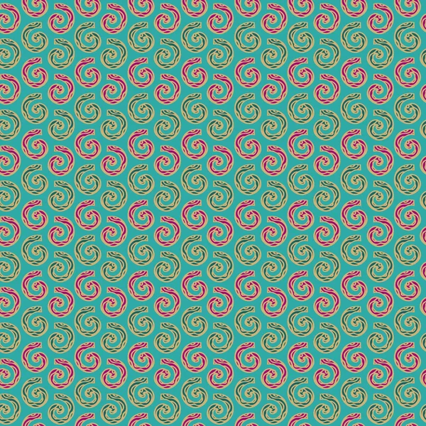 Résumé Modèle de spirale sans couture — Image vectorielle