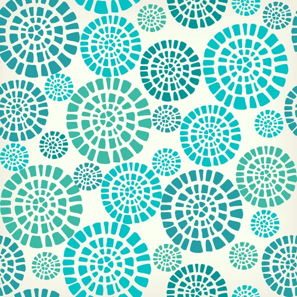 Seamless pattern with circle elements — Stock Vector
