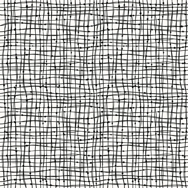 Siyah ve beyaz sorunsuz damalı deseni