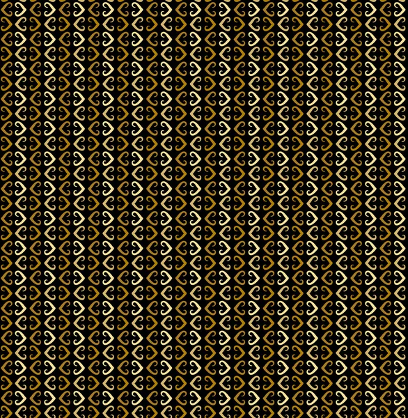 기하학적 황금 패턴 — 스톡 벡터