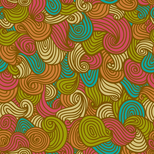 Textura sin costura colorida abstracta — Vector de stock