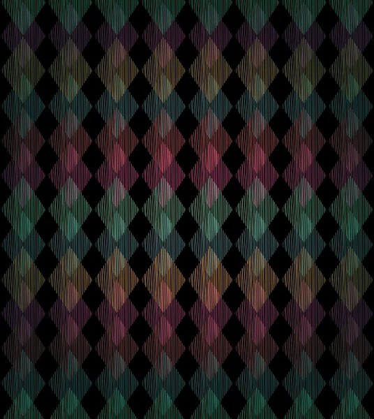 Geometrisches nahtloses Muster Stockillustration