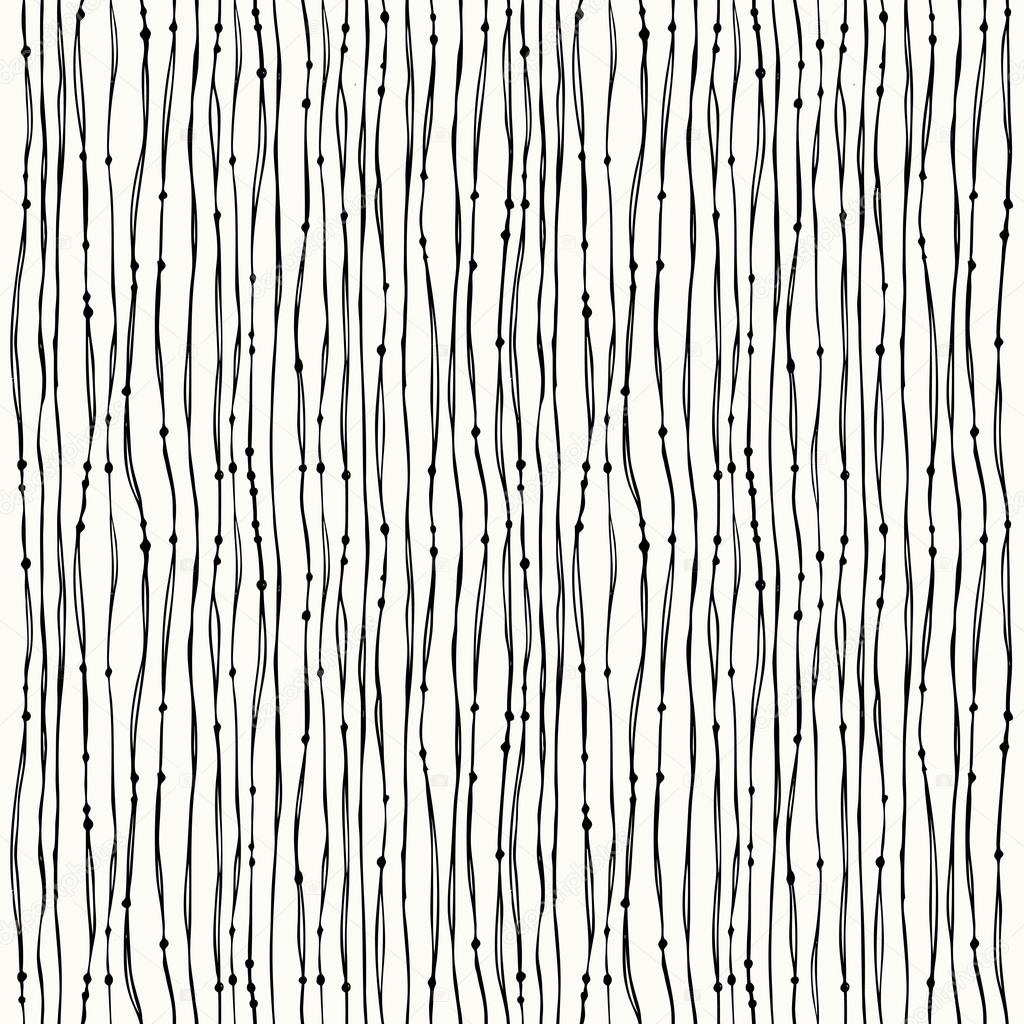 Seamless abstract hand drawn texture