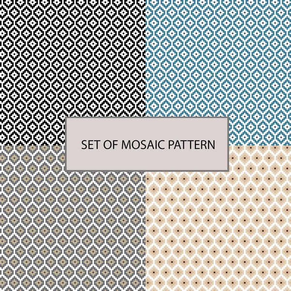 Mozaik desen kümesi