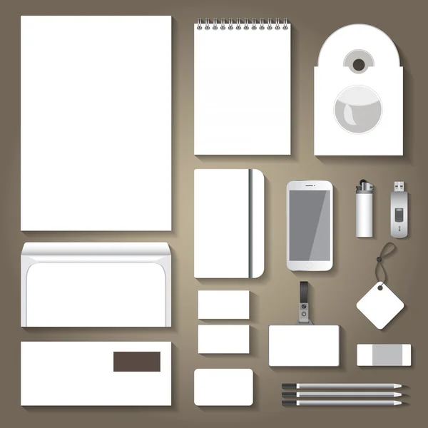 kurumsal kimlik şablonları