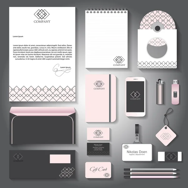 kurumsal kimlik şablonları