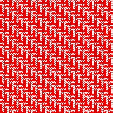 Şenlikli İskandinav süsü. Şık kış kıyafetleri için parlak tekstil.