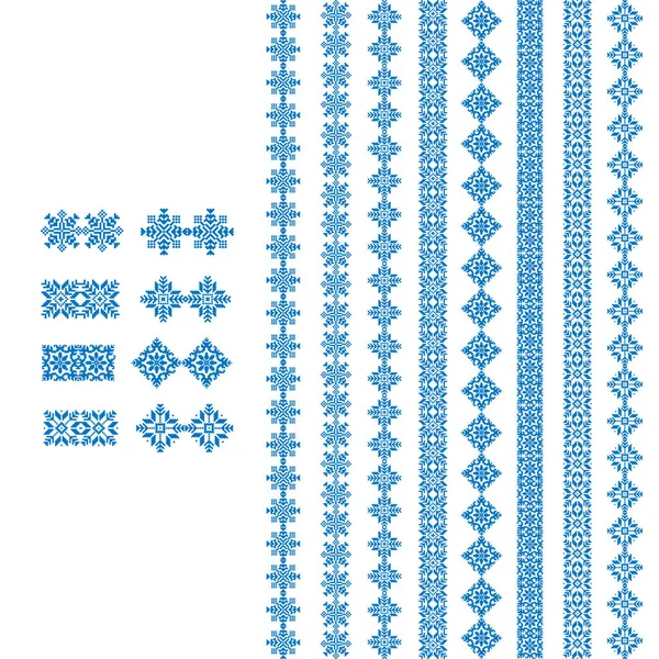 Şenlikli İskandinav süsü. Parlak desenli Noel deseni.