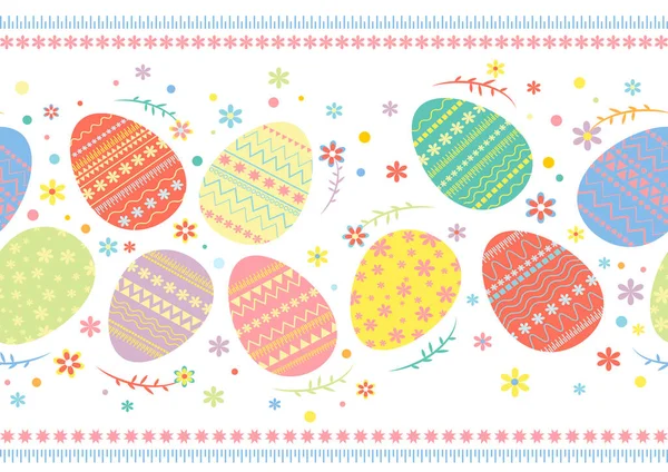 Farklı şekillerde renkli Paskalya yumurtaları. Paskalya bayramı için renkli yumurtalar. Güzel resimli Paskalya yumurtaları..