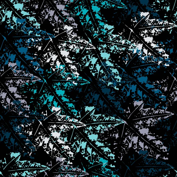 Kusursuz yaprak izleri, renkli yapraklardan yapılmış stil duvar kağıtları. Beyaz arkaplanda renkli izler.