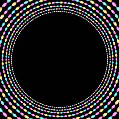 Farklı renkte mücevherler ve farklı kadırgalar. Kadınlar için şık altın ve gümüş aksesuarlar. Renkli mücevherli kartpostal. Farklı kesimlerin renkli mücevherleri.