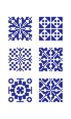 Şenlikli İskandinav süsü. Şık kış kıyafetleri için parlak tekstil. 