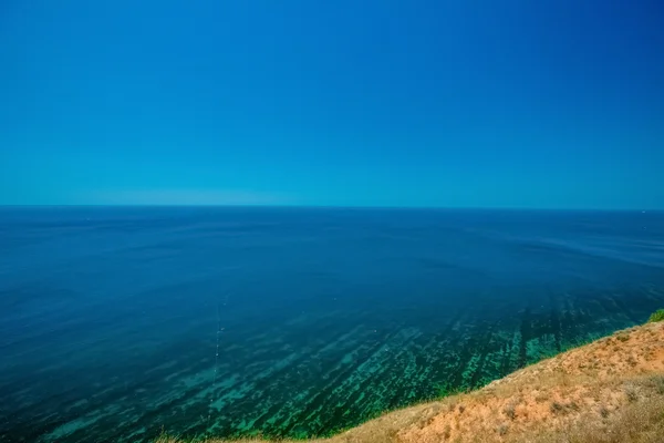 Doğa deniz dağ tatil seyahat Rusya Anapa — Stok fotoğraf