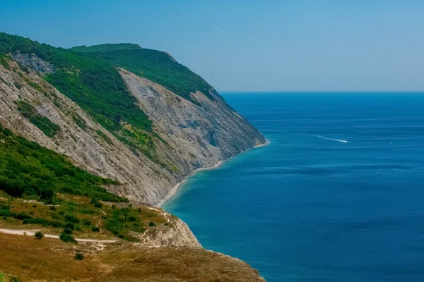 Natureza Mar Montanha viagens de férias Rússia Anapa — Fotografia de Stock