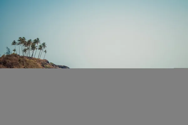 India Goa playa naturaleza mar —  Fotos de Stock
