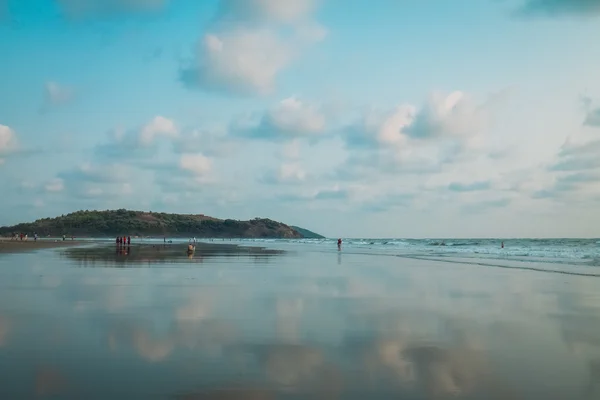 India Goa plaja natura mare — Fotografie, imagine de stoc