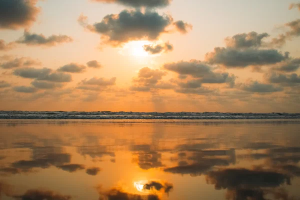 Hindistan Goa plaj doğa deniz