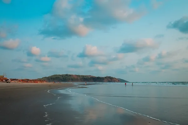 Índia Goa praia natureza mar — Fotografia de Stock