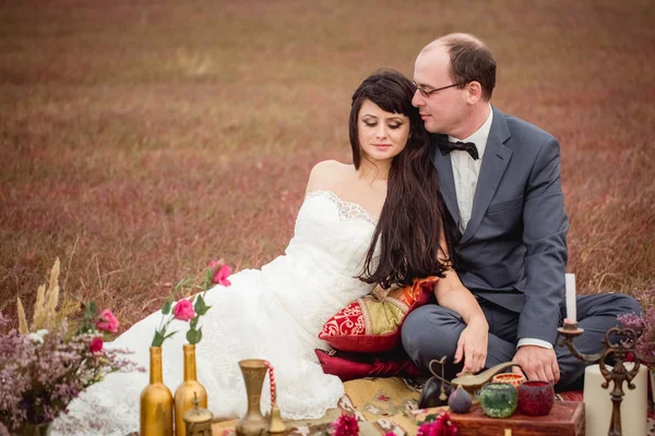 doğada düğün ve aşk hikayesi