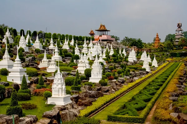 Pattaya Tayland seyahat Nong Nooch Tropical Garden