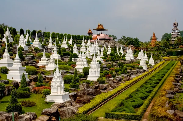 Pattaya Tailandia viajes Nong Nooch Tropical Garden Fotos De Stock