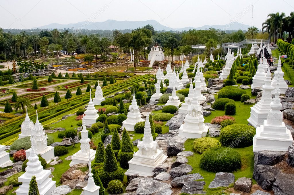 Pattaya Thailand travel Nong Nooch Tropical Garden