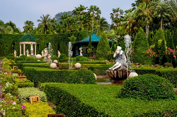 Pattaya Tayland seyahat Nong Nooch Tropical Garden