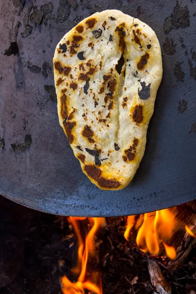 "Tabun "uma maneira tradicional de fazer daruze pão pita Fotos De Bancos De Imagens