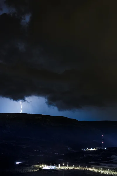 雷击 — 图库照片