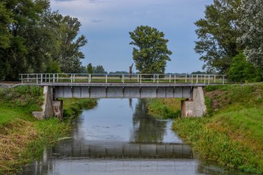 Ülke tarafında demiryolu Köprüsü