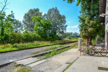 Kırsal tren istasyonu
