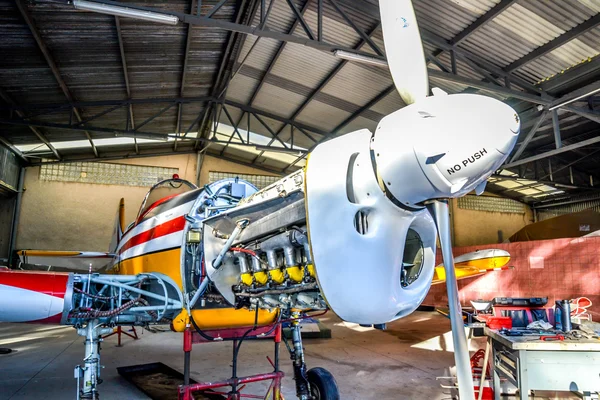 Aviones Acrobáticos Vintage Jaque — Foto de Stock