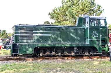 Avusturyalı Dizel lokomotif 2067 manevra