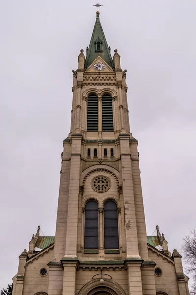 Blumental kyrka i Bratislava — Stockfoto