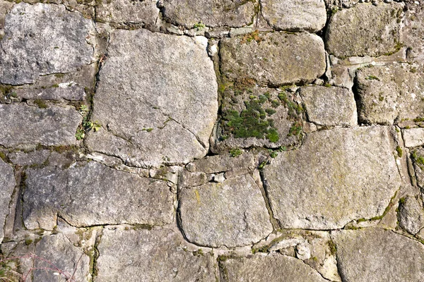 Natuurlijke stenen blokken op muur textuur — Stockfoto