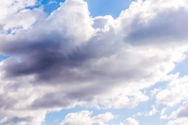 Blue Skies Raining Clouds — Stock Photo, Image