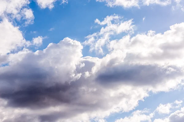 Blue Skies Raining Clouds — Stock Photo, Image