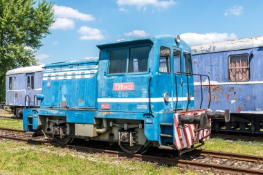 Küçük Çekoslovakya dizel birSovyet lokomotif