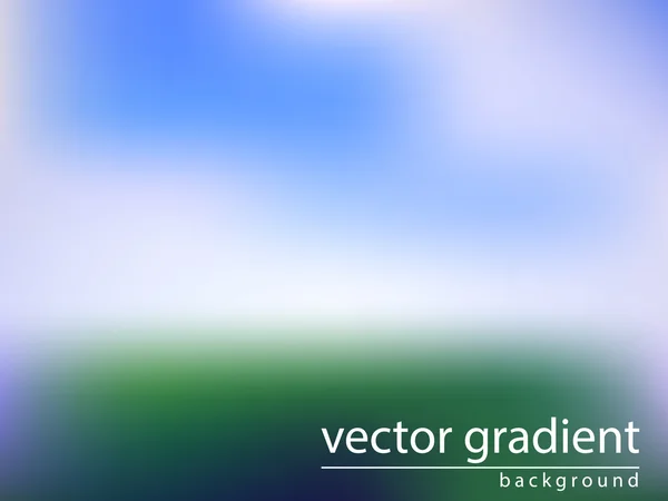 Vector gradient background — Stock Vector