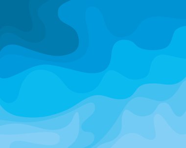 Arka plan soyut dalga mavi