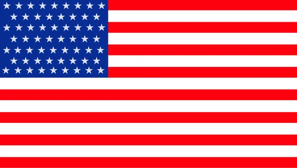 Flaga Stanów Zjednoczonych Amerykańska Flaga Lipca Dzień Niepodległości — Zdjęcie stockowe