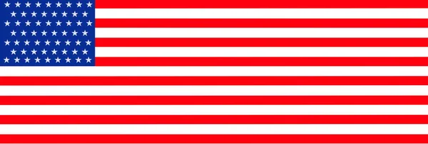 Bandeira Dos Estados Unidos Bandeira Americana Julho Independência Dia — Fotografia de Stock
